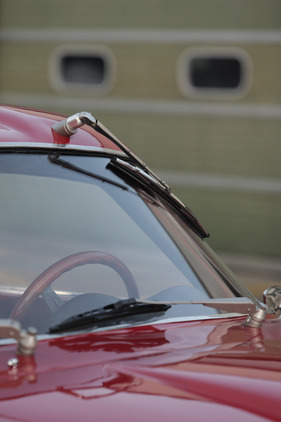 Lancia Flaminia Sport Zagato (1960) - zusätzlicher Scheibenwischer