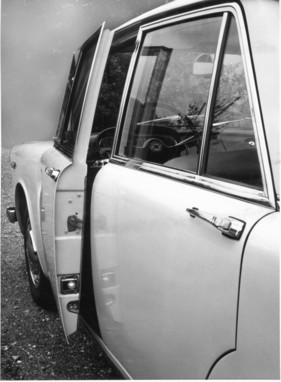 Lancia Flavia (1960) - sorgfältig gearbeitete Türen