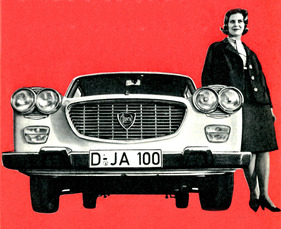 Lancia Flavia (1961) - Frontantrieb, Boxermotor und Scheibenbremsen Lancia Flavia (1961) - Frontantrieb, Boxermotor und Scheibenbremsen