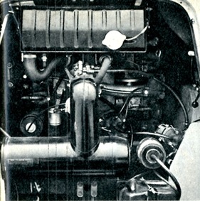 Lancia Flavia (1961) - der Boxermotor