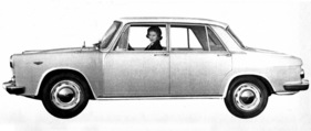 Lancia Flavia (1961) - kein Leichtgewicht, aber elegant Lancia Flavia (1961) - kein Leichtgewicht, aber elegant