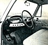 Lancia Flavia (1961) - ungewohnter Anblick - Drucktasten in Reihe