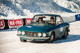 Lancia Fulvia Coupé 1.2 (1967) - am Winter Marathon 2014