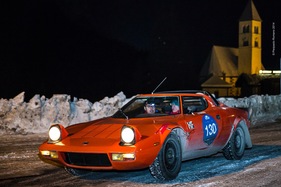 Lancia Stratos (1976) - am Winter Marathon 2014