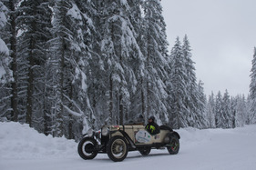 Lea Francis P-Type (1927) - an der Planai Classic 2013