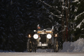 Lea Francis P-Type (1927) - an der Planai Classic 2013