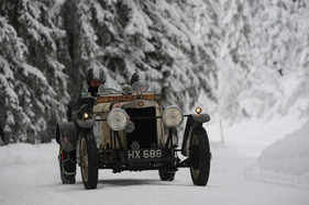 Lea Francis P-Type (1927) - an der Planai Classic 2013