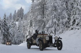 Lea Francis P-Type (1927) - an der Planai Classic 2013
