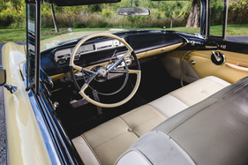 Lincoln Premiere Convertible (1957) - das Interieur war ähnlich wie im Baujahr zuvor