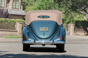 Lincoln-Zephyr Convertible Sedan (1939) - als Lot 165 unter dem Hammer an der RM Auction in Monterey am 15./16. August 2014