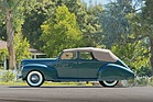 Lincoln-Zephyr Convertible Sedan (1939) - als Lot 165 unter dem Hammer an der RM Auction in Monterey am 15./16. August 2014