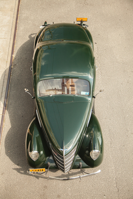 Lincoln-Zephyr Coupe (1937) - als Lot 126 an der RM Auction Hershey am 10./11. Oktober 2013 im Angebot