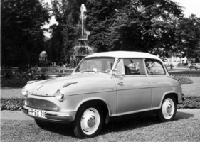 Lloyd Alexander TS (1958) - typische Formgestaltung für die Zeit