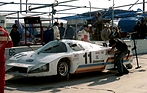 Lola T616 (1986) - Der Lola T616 von Kendall Racing schied wegen Motorschaden frühzeitig aus (12 Stunden von Sebring 1986)