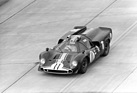 Lola T70 Mk3 GT (1968) - Keiner der vier gestarteten Lola T70 kam ins Ziel - Hier im Bild der T70 der beiden Briten Mike De Udy und Hugh Dibley (12 Stunden von Sebring 1968)