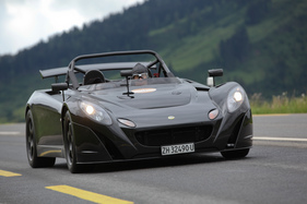 Lotus 2-Eleven (2010) - am Kunststoffautotreffen "Fantastic Plastic 2016"