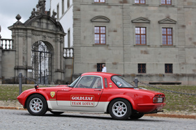 Lotus Elan (1973) - am Kunststoffautotreffen "Fantastic Plastic 2016"