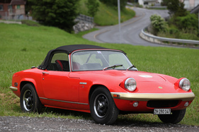 Lotus Elan Sprint DHC (1971) - am Kunststoffautotreffen "Fantastic Plastic 2016"