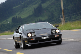 Lotus Esprit Turbo (1982) - am Kunststoffautotreffen "Fantastic Plastic 2016"