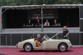 MG A 1600 Mk I (1961) - unter Vorbehalt zugeschlagen - an der Dolder-Versteigerung der Oldtimer Galerie am 11. Juni 2016
