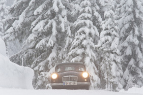 MG A (1957) - an der Planai Classic 2013