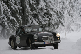 MG A (1957) - an der Planai Classic 2013