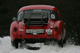 MG A Coupé (1959) - Noch sind keine Ketten nötig