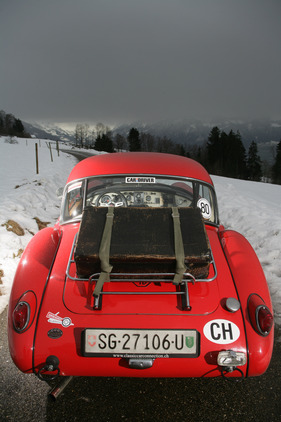MG A Coupé (1959) - "Steig ein, freue dich" scheint das Auto zu rufen