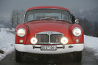 MG A Coupé (1959) - alle Veränderungen am Coupé sind zeitgenössischer Natur