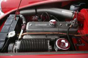 MG A Coupé (1959) - der Judgson-Kompressor benötigt eine gut funktionierende Ölversorgung