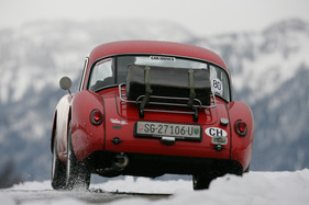 MG A Coupé (1959) - mehr Traktion dank Quaife-Sperrdifferential