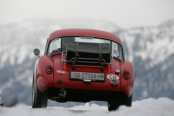 MG A Coupé (1959) - mit Heckantrieb macht es halt doch mehr Spass