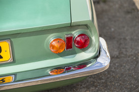 MG EX234 Prototyp (1965) - Rückleuchten ähnlich wie beim Lotus Elan