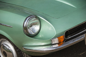 MG EX234 Prototyp (1965) - die Gestaltung der Scheinwerfer erinnern an Fiat 124 Spider oder Alfa Romeo Duetto