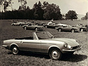 MG EX234 Prototyp (1965) - historisches Bild, aufgenommen bei einem Clubtreffen in Winterthur in der Schweiz im Jahr 1977