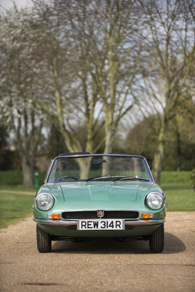 MG EX234 Prototyp (1965) - luftiger Roadster MG EX234 Prototyp (1965) - luftiger Roadster