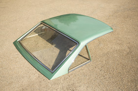 MG EX234 Prototyp (1965) - mit dem Hardtop sollte gezeigt werden, wie ein Coupé ausgesehen hätte