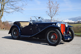 MG TC (1949) - angeboten an der Versteigerung der Oldtimer Galerie am 23. April 2016 in Toffen