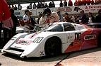 March 83G (1986) - Der Hotchkis Racing March 83G kurz vor dem Start (12 Stunden von Sebring 1986)