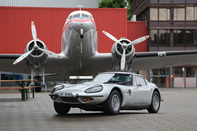 Marcos 2 Litre V4 Ford (1968) - am Kunststoffautotreffen "Fantastic Plastic 2016"