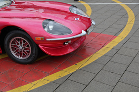 Marcos 3 Litre (1974) - am Kunststoffautotreffen "Fantastic Plastic 2016"