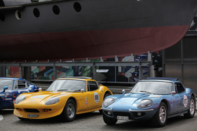 Marcos 3 Litre (1976) - am Kunststoffautotreffen "Fantastic Plastic 2016"