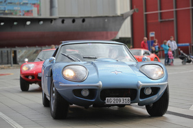 Marcos 3 Litre (1976) - am Kunststoffautotreffen "Fantastic Plastic 2016"