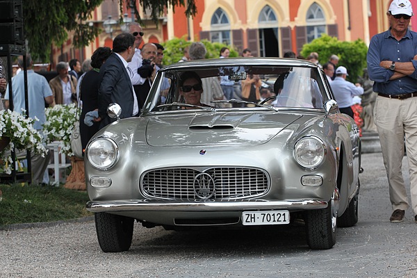 Maserati 3500 GT (1962) am Concorso d'Eleganza Villa d'Este 2011