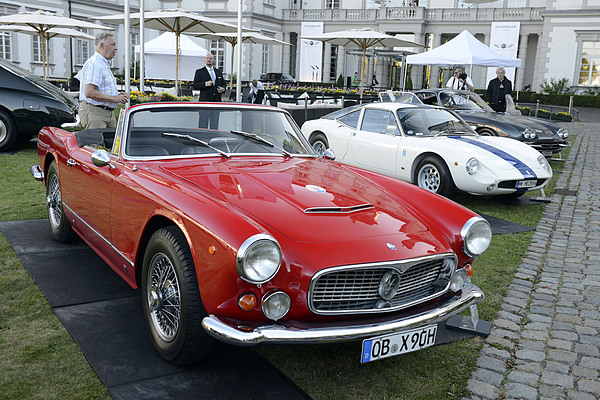 Maserati 3500 GT Vignale Spyder (1960) - am Concours d'Elegance der Schloss Bensberg Classics 2012