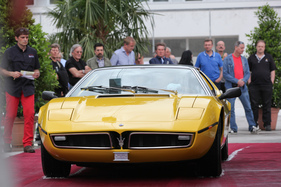 Maserati Bora 4,9 (1973) - nur unter Vorbehalt verkauft - an der Dolder-Versteigerung der Oldtimer Galerie am 11. Juni 2016