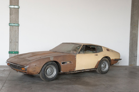 Bild Maserati Ghibli 4.9 SS (1971) - als Lot 219 angeboten an der RM/Sotheby's Duemila Ruote Versteigerung am 25. bis 27. November 2016