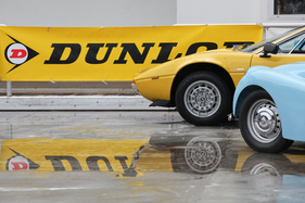 Bild Maserati Merak 3000 SS (1977) - farblich elegant eingeparkt - an der Dolder-Versteigerung der Oldtimer Galerie am 11. Juni 2016