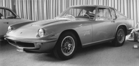 Bild Maserati Mistral (1965) - auf dem Genfer Autosalon von 1965