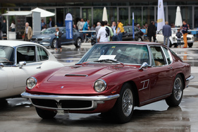 Bild Maserati Mistral 4000 (1964) - von 3,7 auf 4,0 Liter umgebaut im Jahr 1967 - an der Dolder-Versteigerung der Oldtimer Galerie am 11. Juni 2016